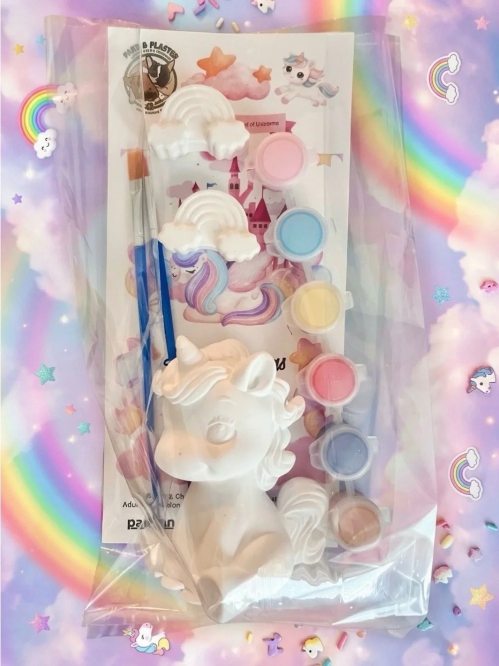Handmade paint your